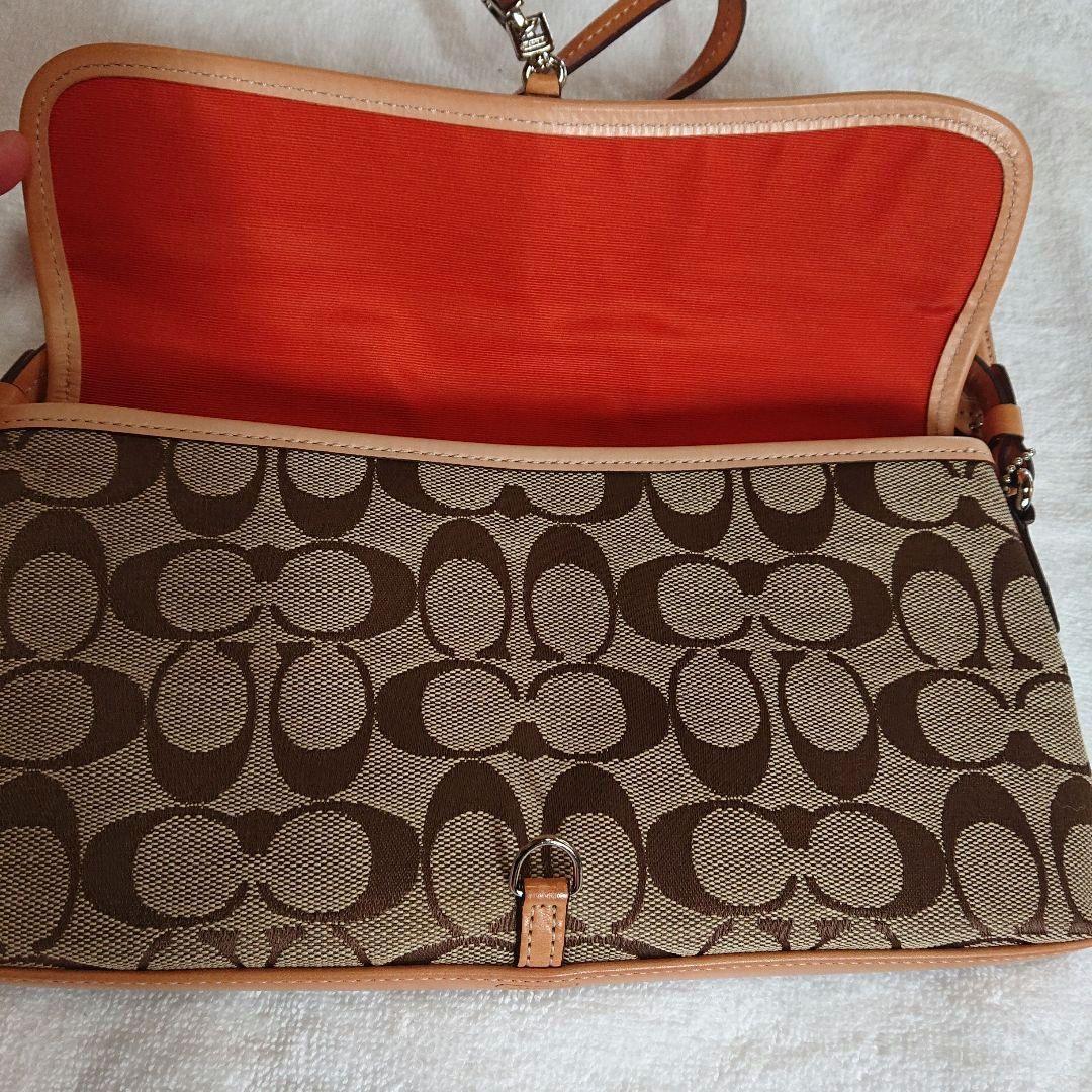 未使用に近い★COACH★ミニショルダーバッグ　コーチ　保存袋付き