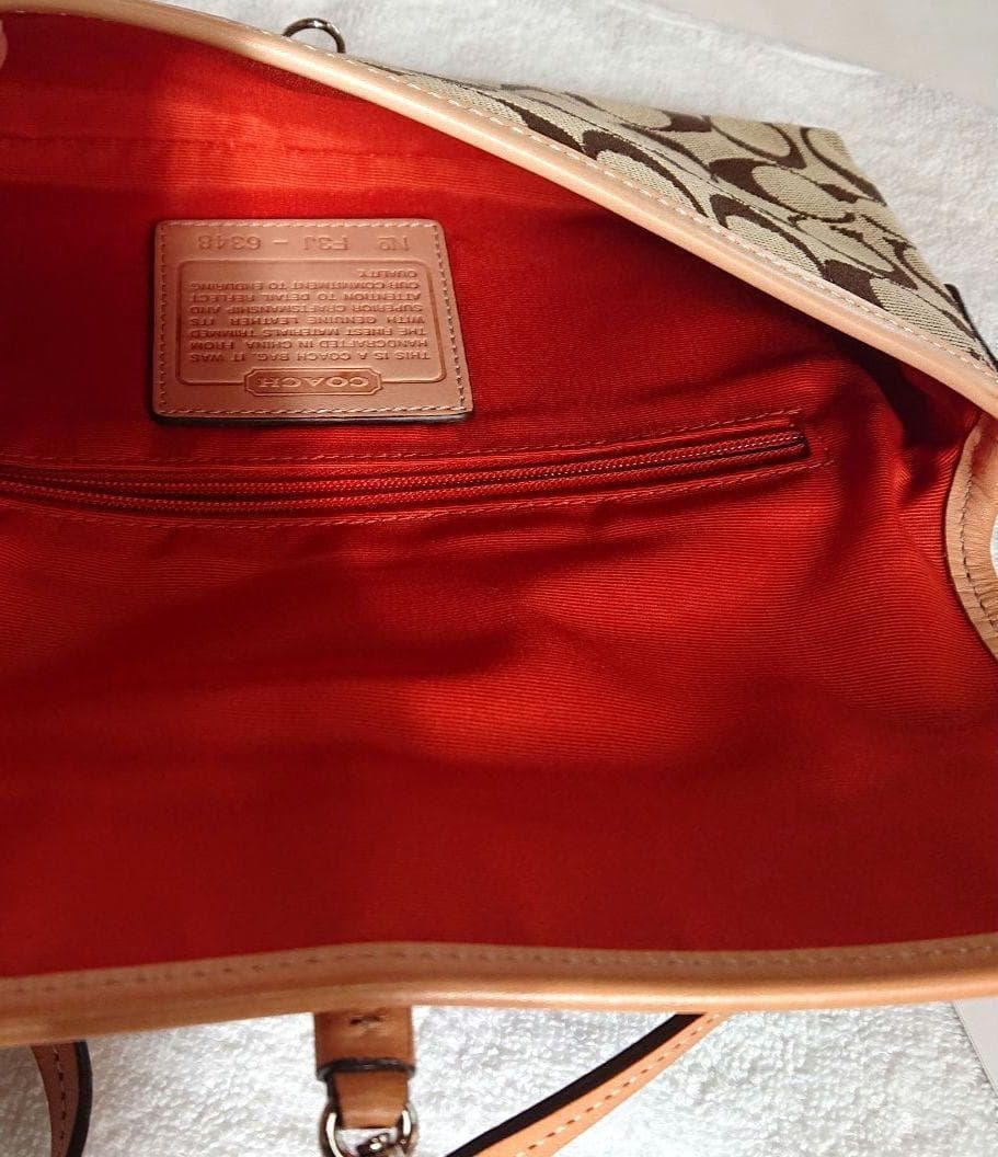 未使用に近い★COACH★ミニショルダーバッグ　コーチ　保存袋付き