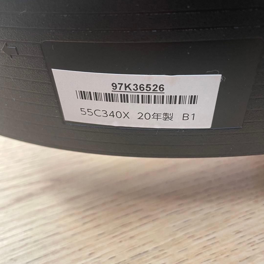 テレビ　東芝 TOSHIBA 55インチ