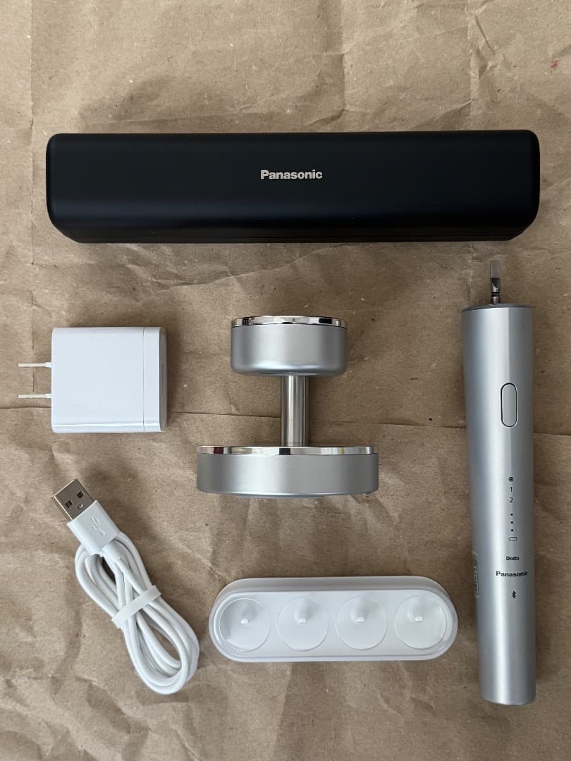 Panasonic EW-DT72 電動歯ブラシ Doltz Bluetooth