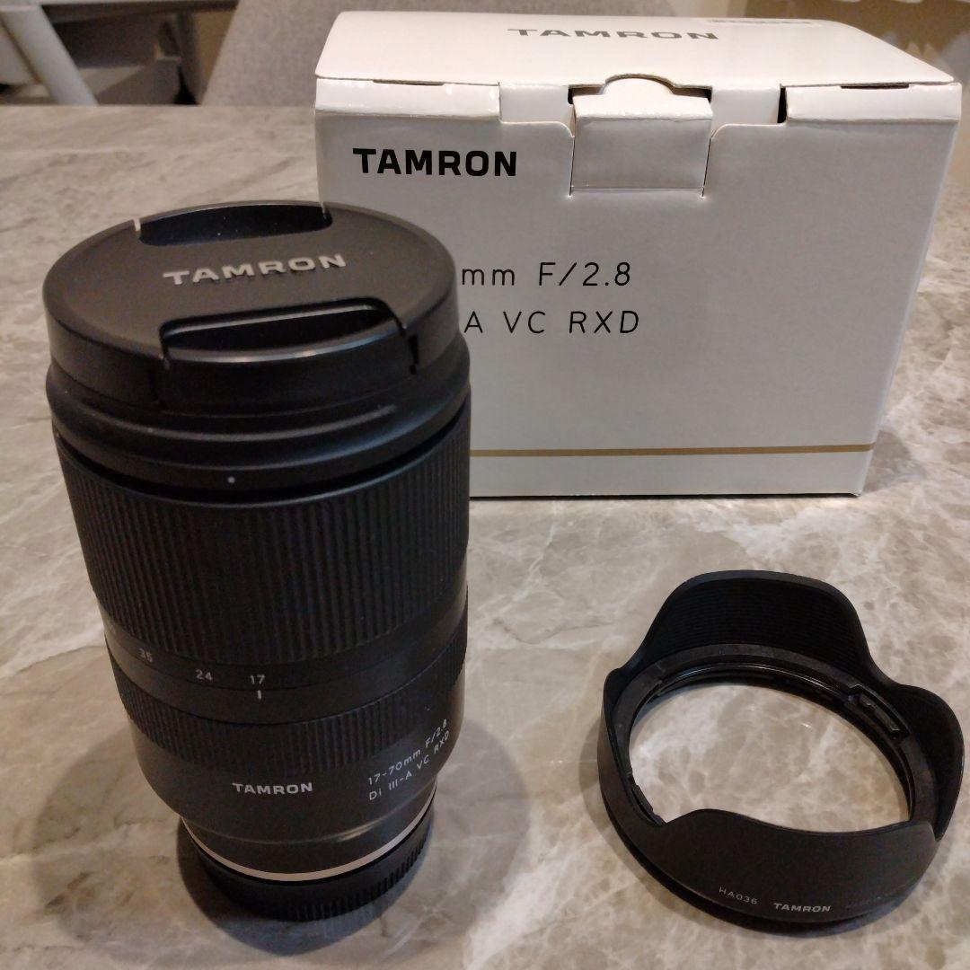 TAMRON 17-70mm F/2.8 Di III-A VC RXD【美品】