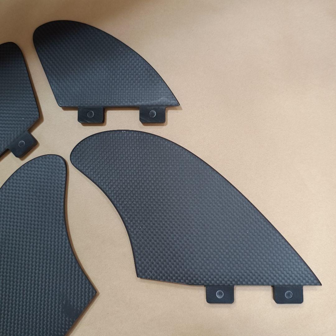 カーボンフィン　FCS対応　クワッドフィン　パフォーマンス　フィン