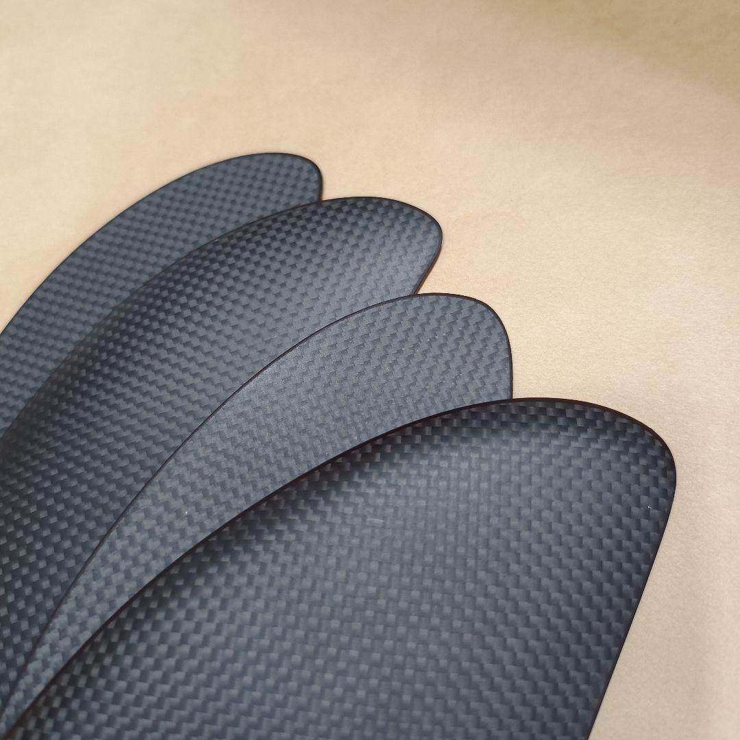 カーボンフィン　FCS対応　クワッドフィン　パフォーマンス　フィン