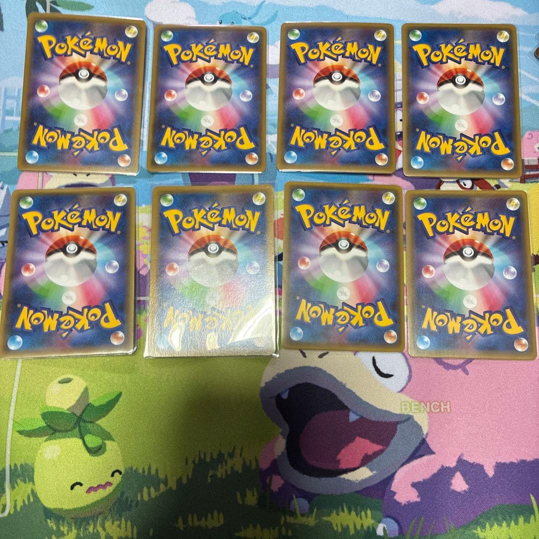 mミュウツーEX.mラティオスEX系8枚まとめ売り