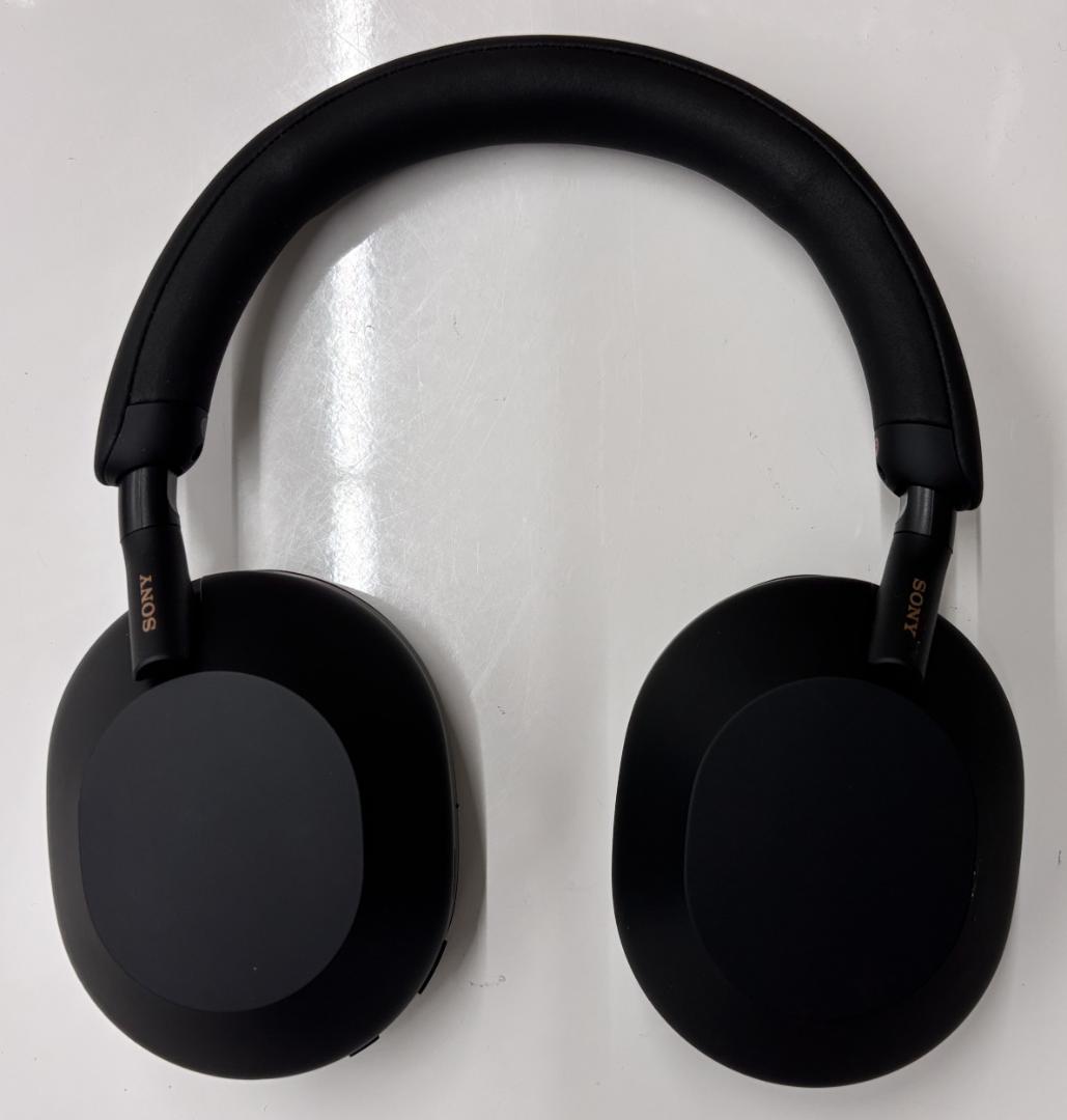 SONY WH-1000XM5 ワイヤレスヘッドホン 充電・動作確認済