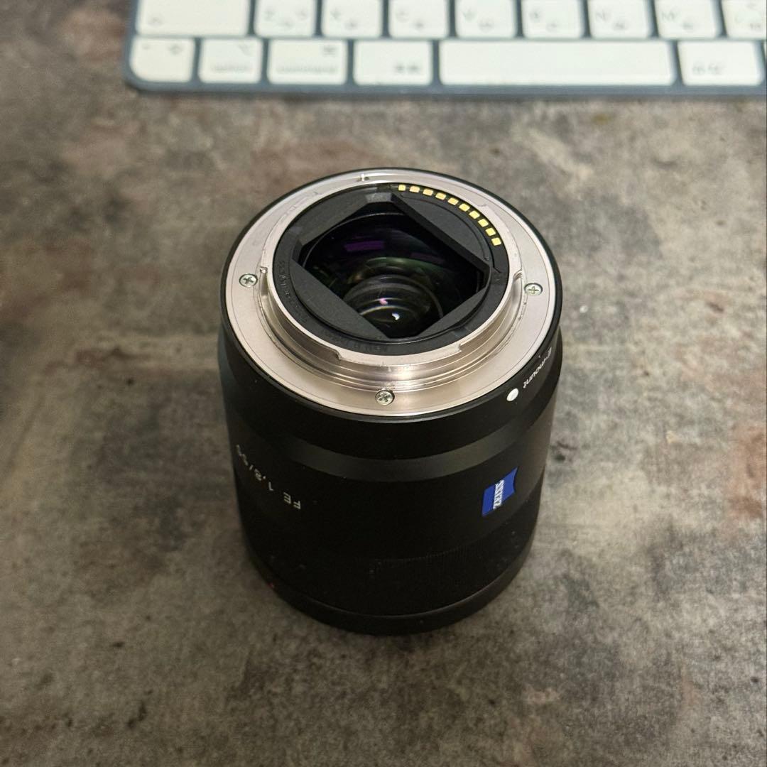 レンズ(単焦点) Sony Zeiss SEL55F18Z