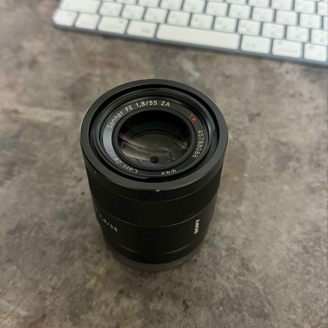レンズ(単焦点) Sony Zeiss SEL55F18Z