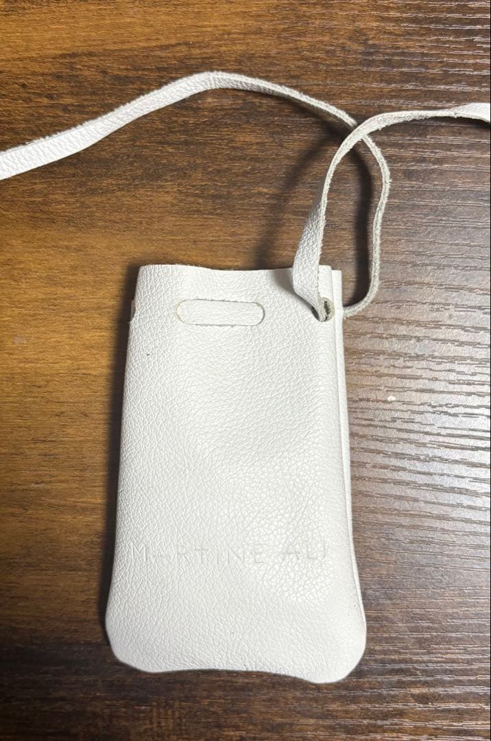 Martine Ali マーティンアリ ダブルウォレットチェーン