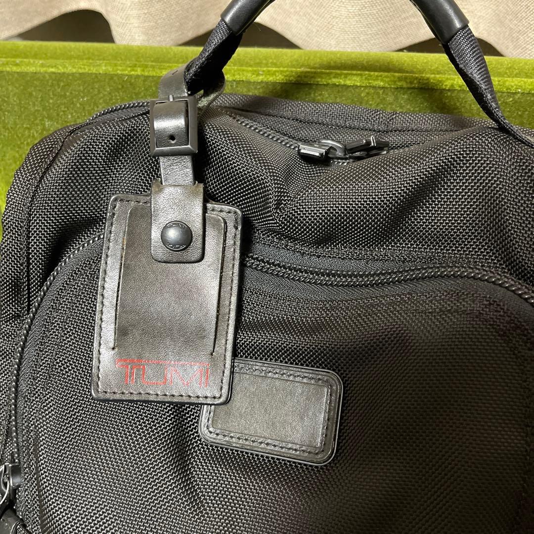 TUMI 26179DH Alpha Total Solutions リュック