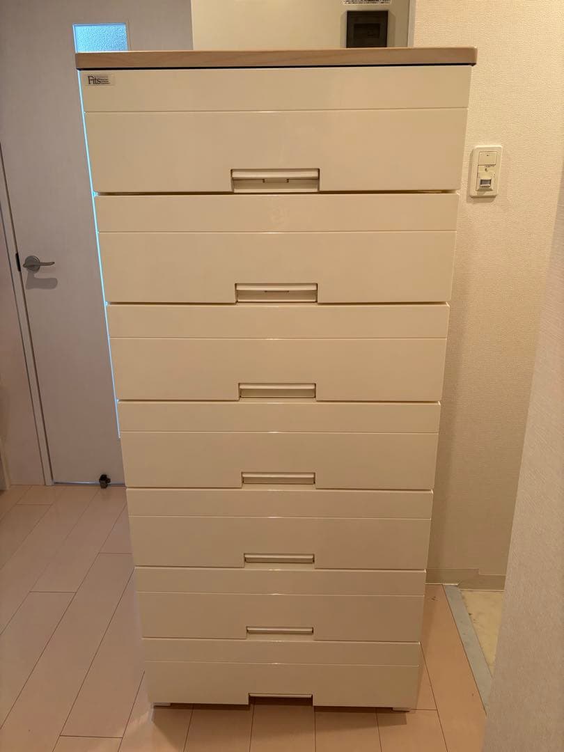 リビングチェスト フィッツプラスNT ７段チェスト