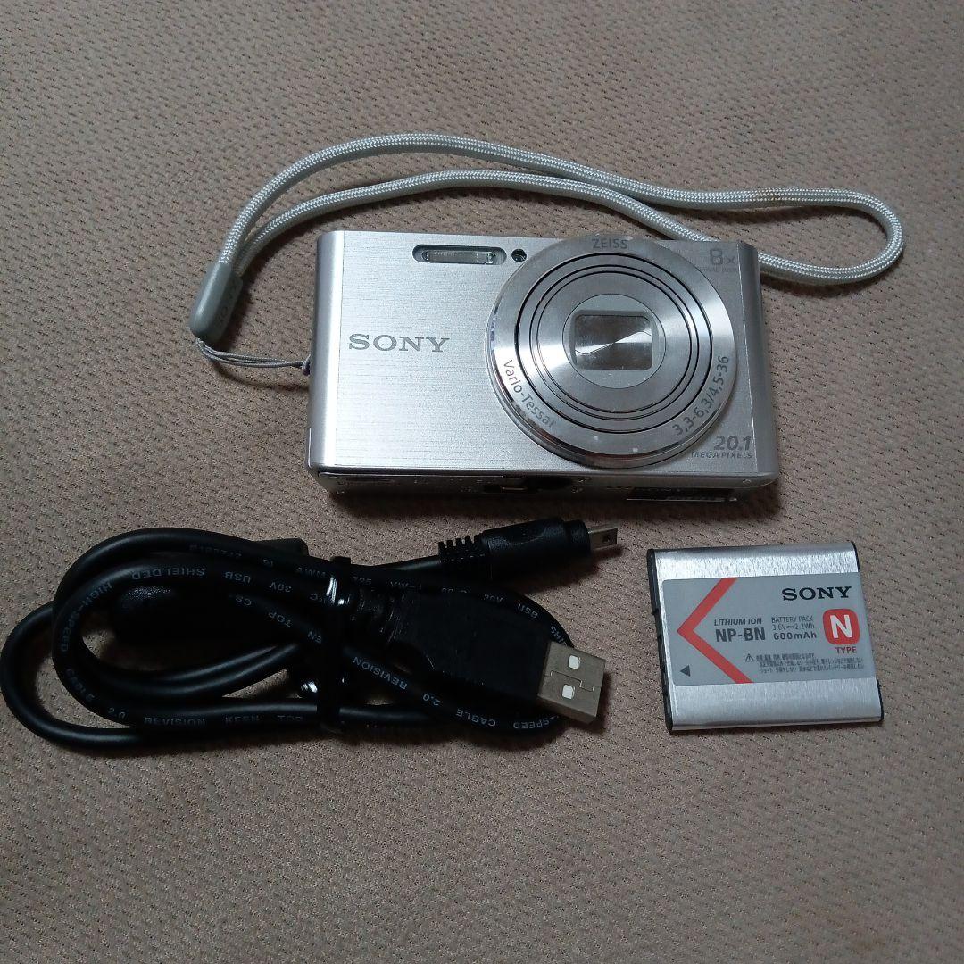 DSC-W830 SONY デジカメ コンデジ 動作品