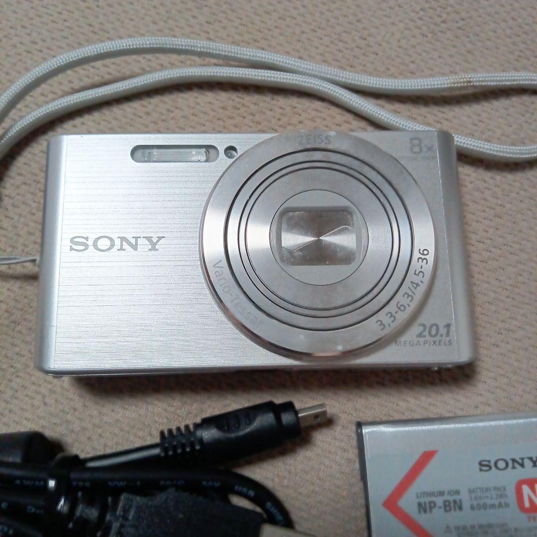 DSC-W830 SONY デジカメ コンデジ 動作品