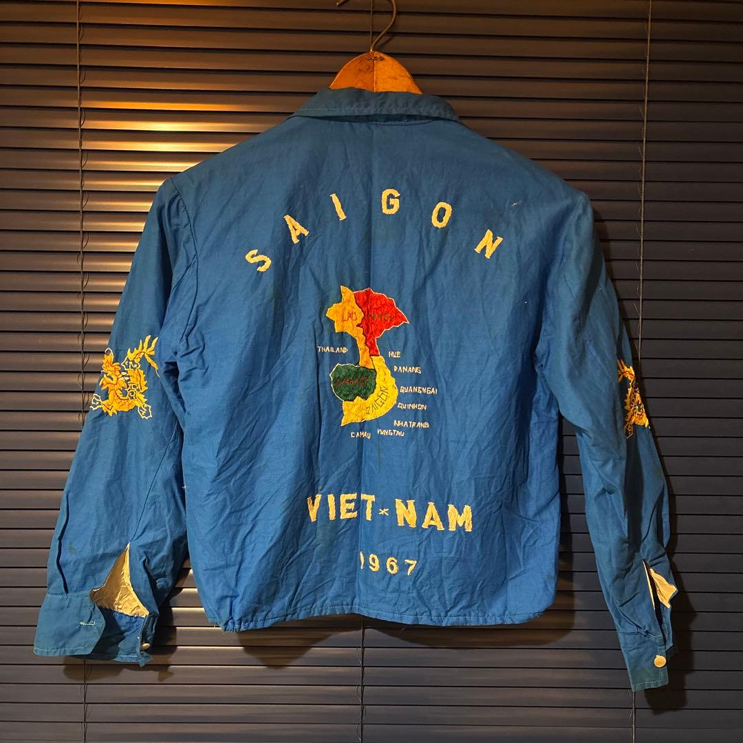 ベトナムジャケット　vintage