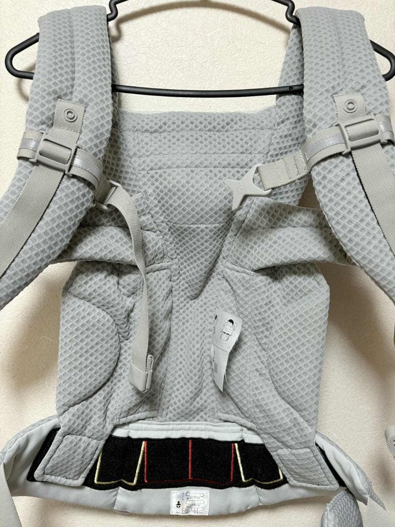 【極美品‼️】エルゴベビー オムニ ブリーズ パールグレー