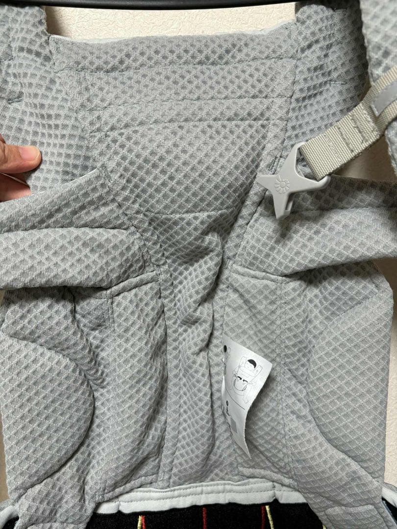 【極美品‼️】エルゴベビー オムニ ブリーズ パールグレー