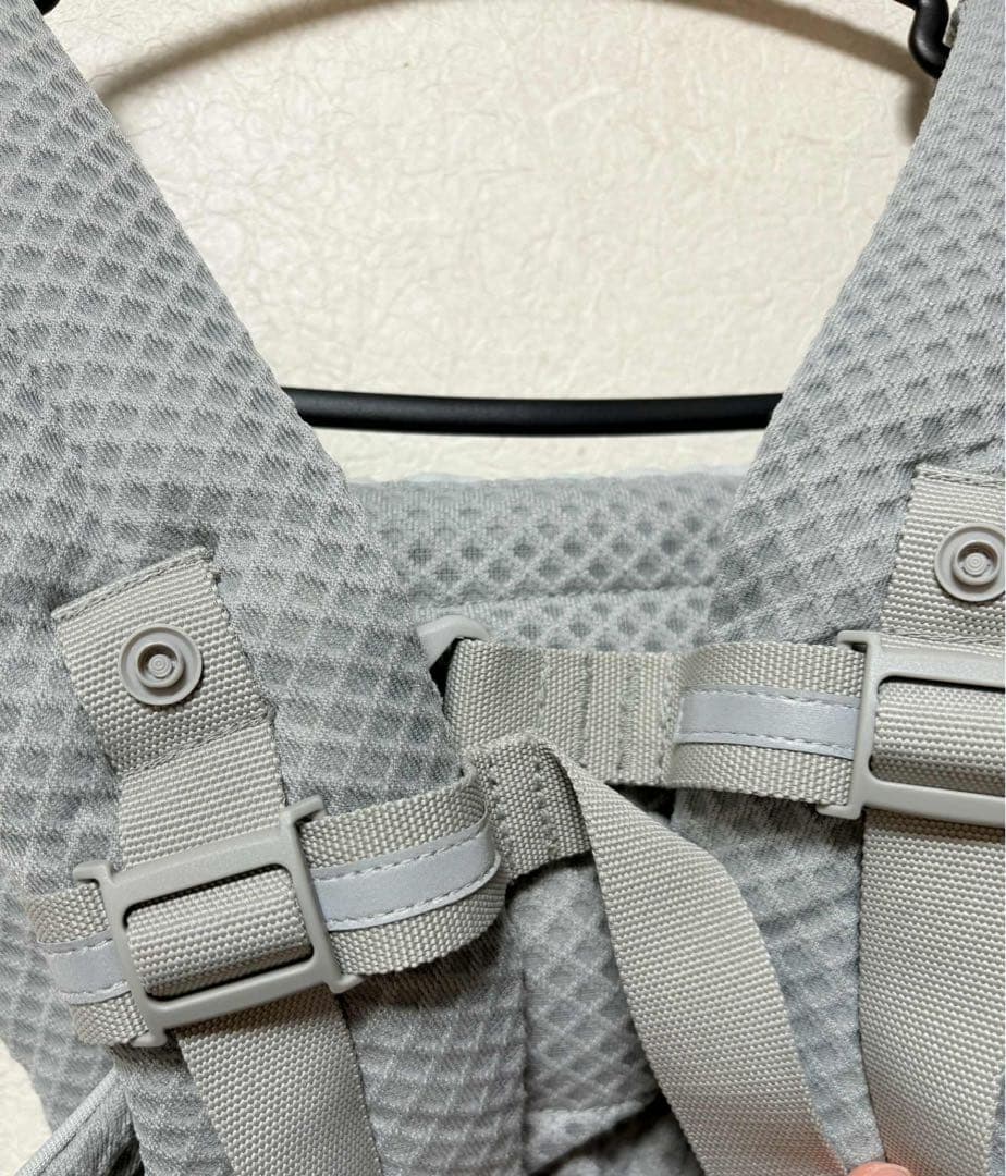 【極美品‼️】エルゴベビー オムニ ブリーズ パールグレー