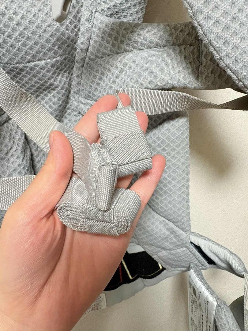 【極美品‼️】エルゴベビー オムニ ブリーズ パールグレー