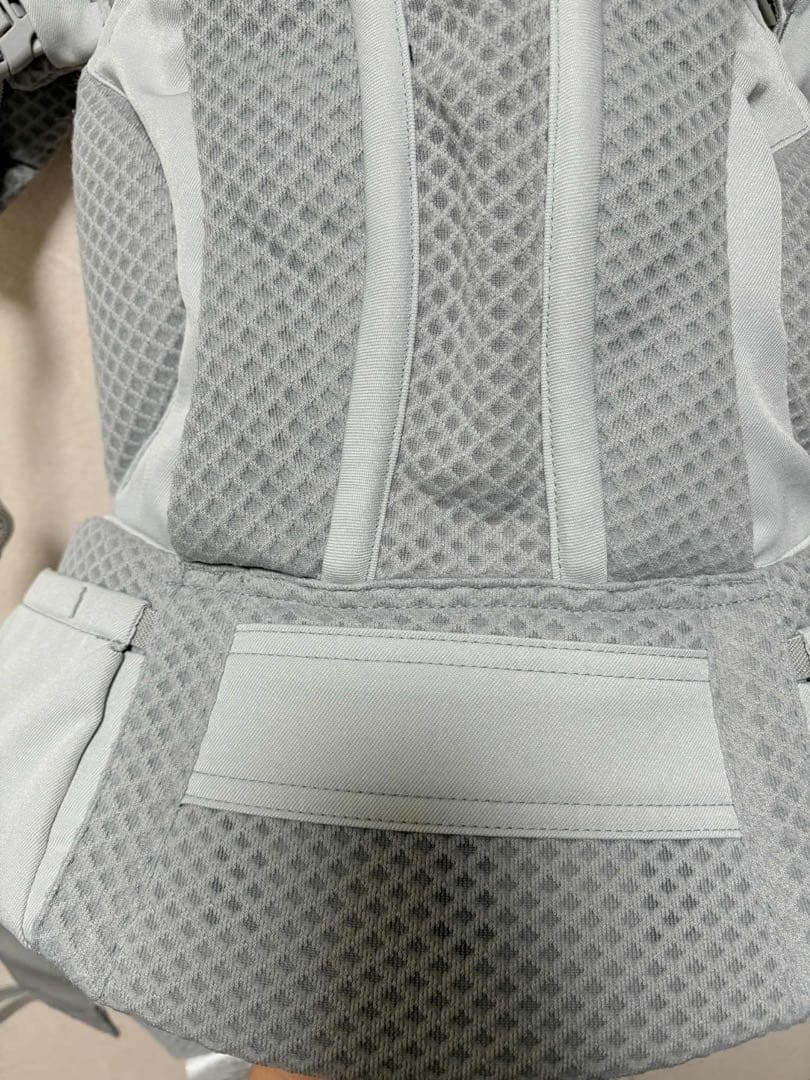 【極美品‼️】エルゴベビー オムニ ブリーズ パールグレー