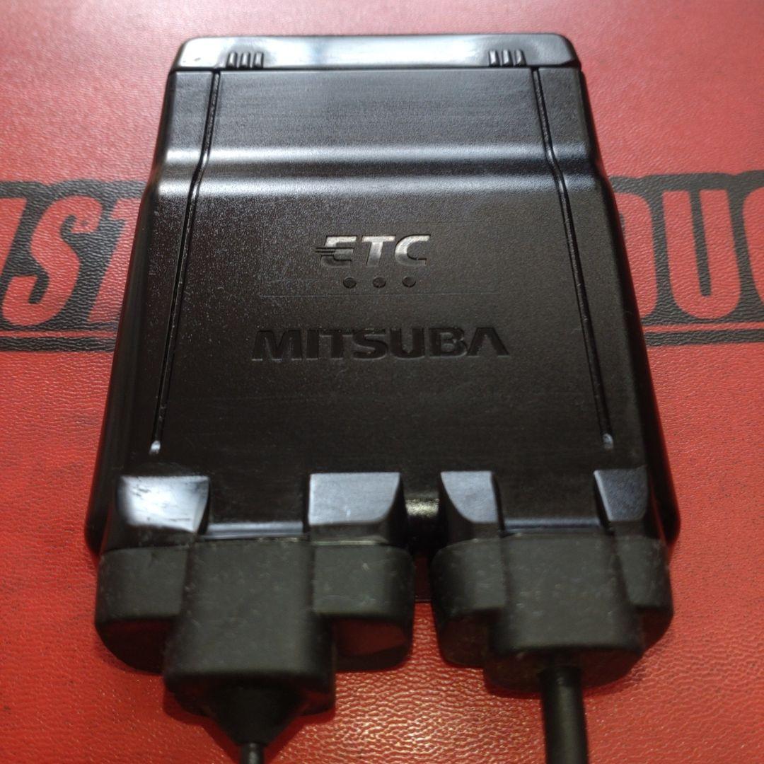 バイク用　ETC　ミツバ　BE61　（検）ETC2.0　941