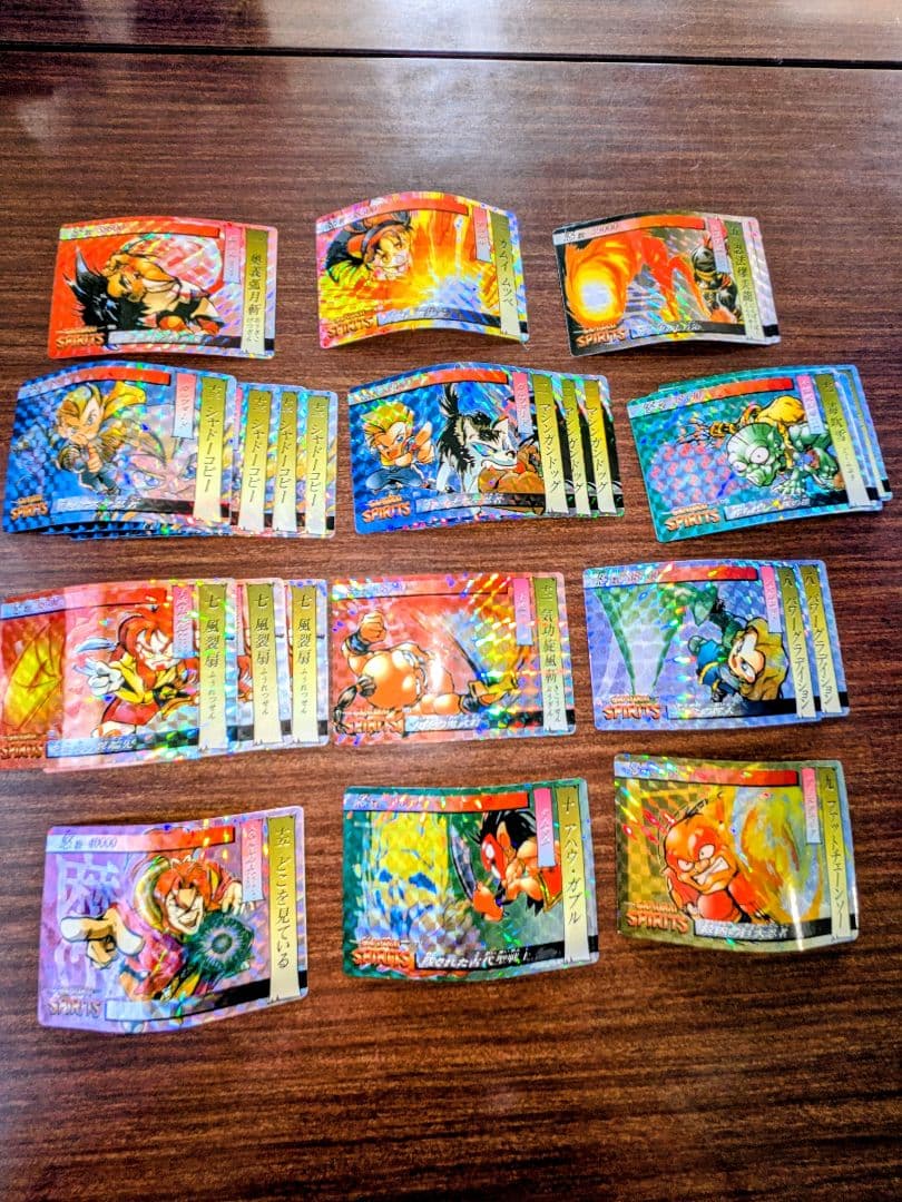 サムライスピリッツ　カードダス　キラカード23枚 ⑬