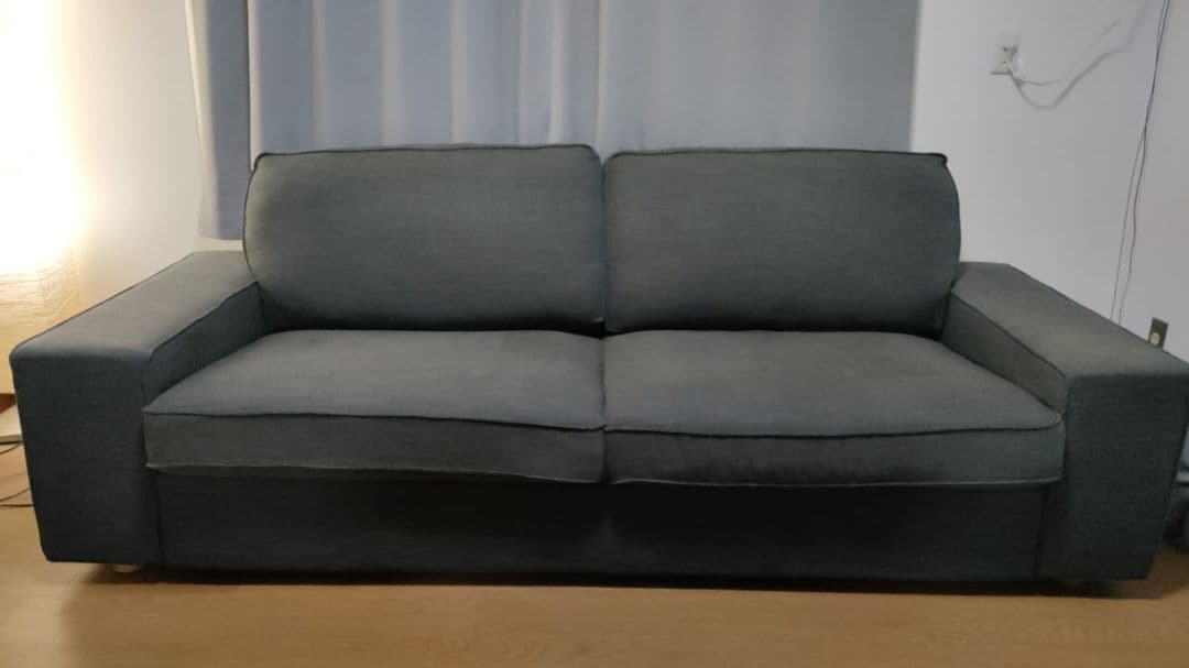 【ゴッチ】(引取限定)千葉県市川市　3人掛けソファ