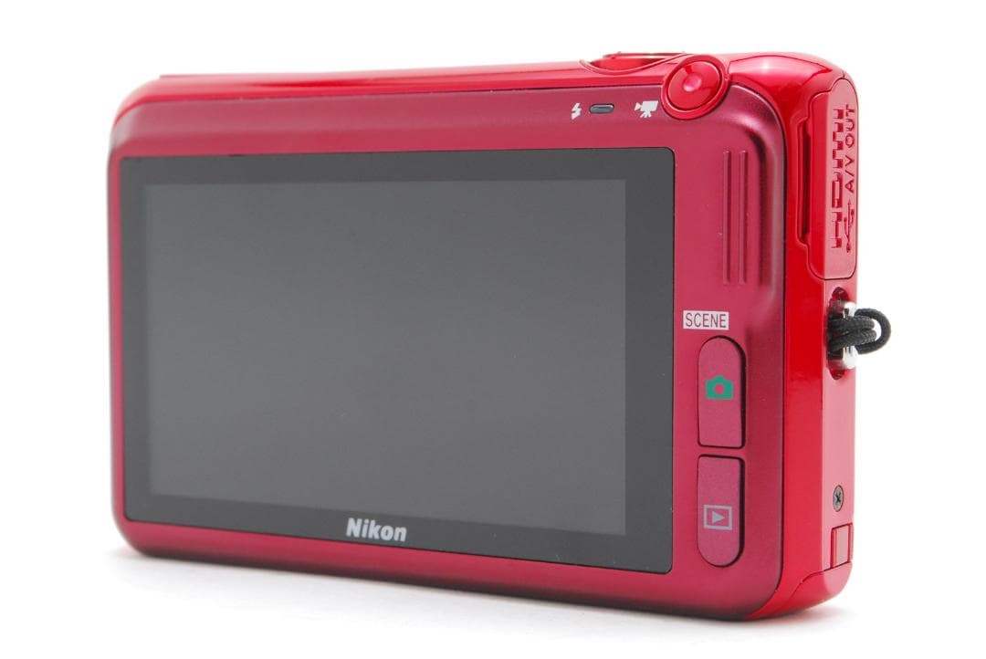 Nikon COOLPIX s6400 赤 コンパクトデジタルカメラ 動作確認済