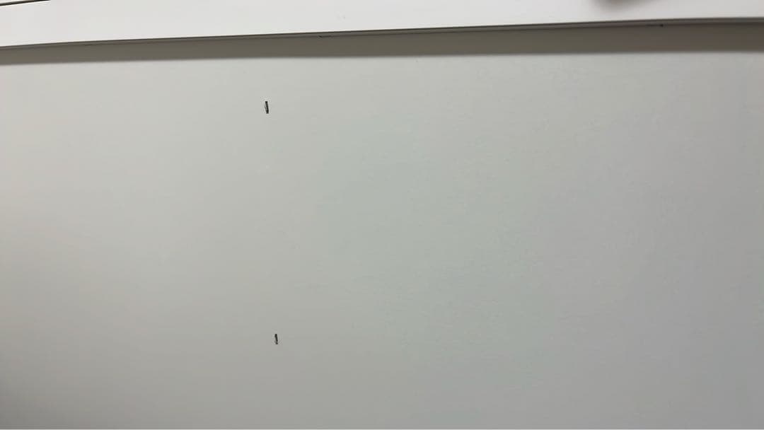 ニトリ　カップボード　キッチンカウンター　アルミナ2 ホワイト　幅120cm