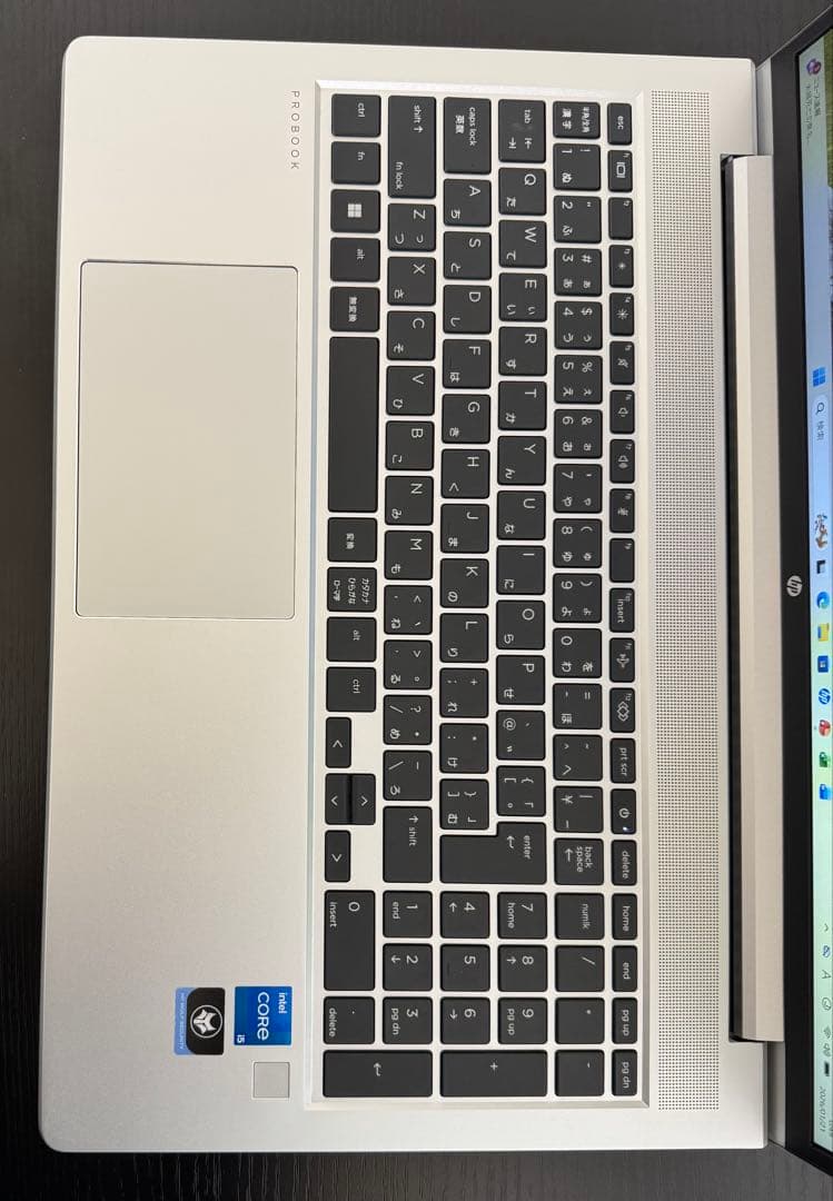 累積253 HP 450/G9 第12世代i5 16GB Office 指紋認