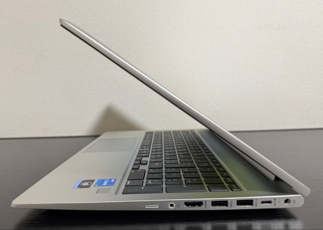 累積253 HP 450/G9 第12世代i5 16GB Office 指紋認