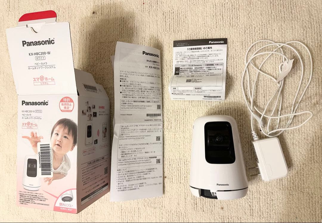 HARU⭐︎Panasonic KX-HBC200-W microSD付