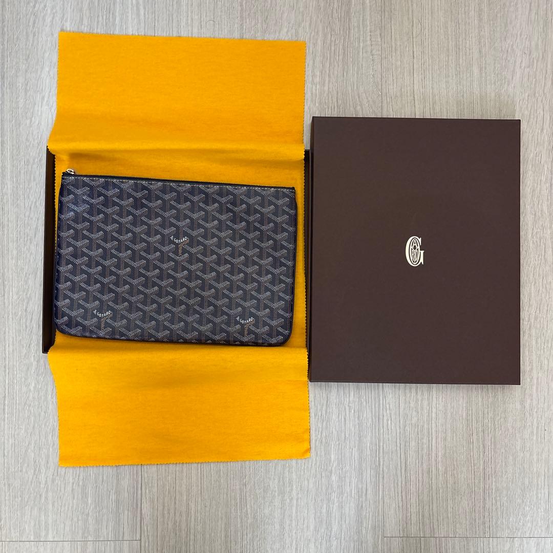 GOYARD ゴヤール セナ MM クラッチバッグ