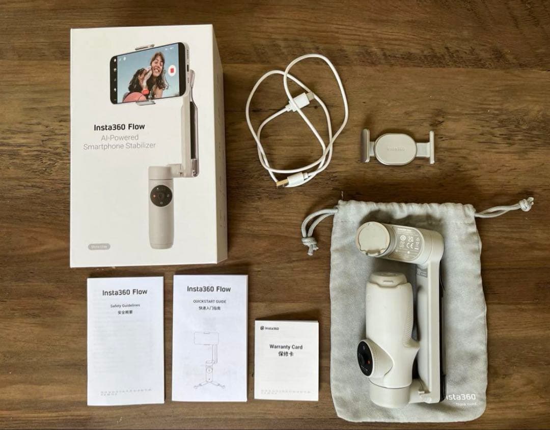 insta360 flow⭐️未使用