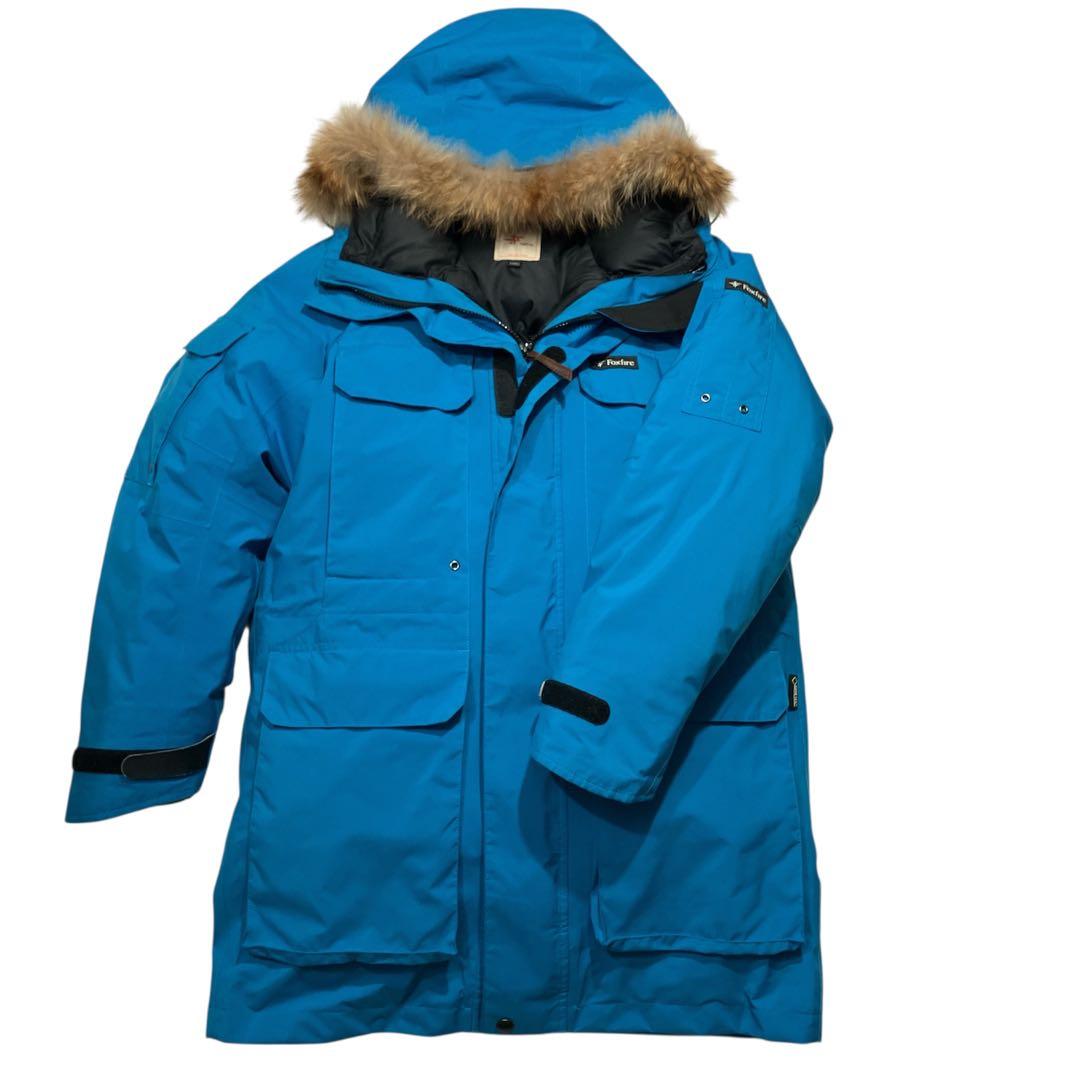 【極暖】FOXFIRE 3WAY オーロラダウンジャケット　ゴアテックス