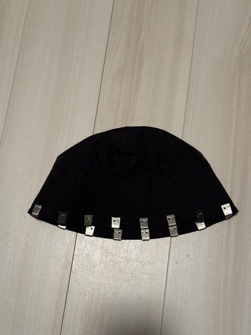 1017 ALYX 9SM バケットハット 黒