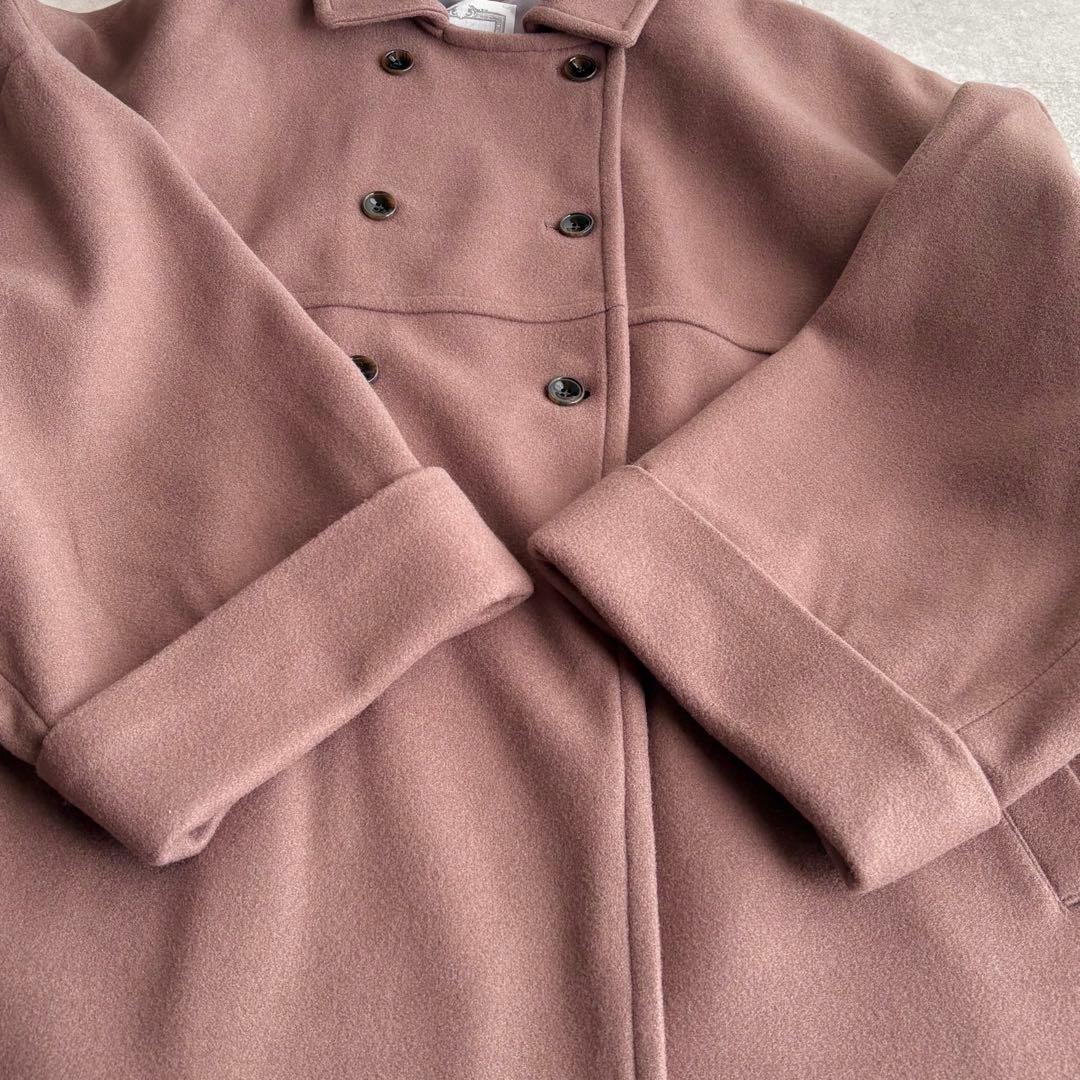 希少✨BEARDSLEY FRIPIER ウールライク Aライン コート