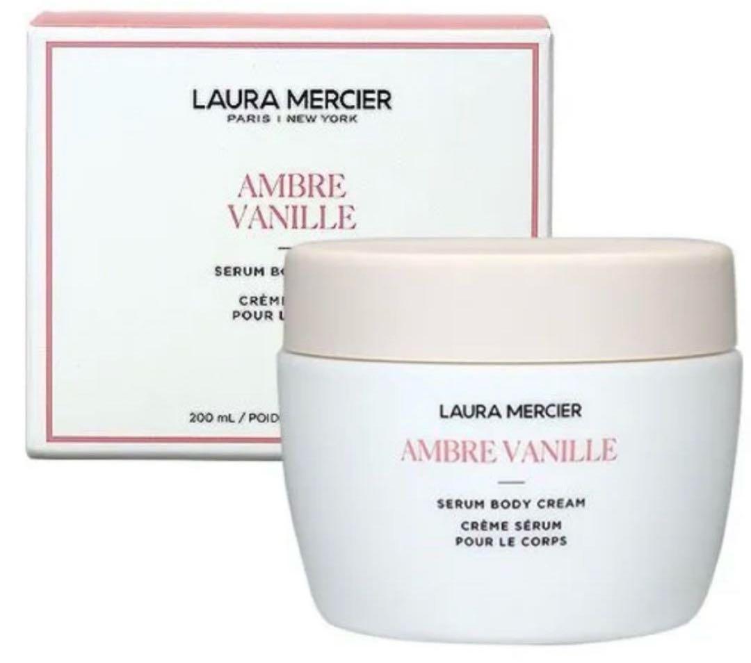 ローラメルシエ　セラム　ボディクリーム　アンバーバニラ　200ml