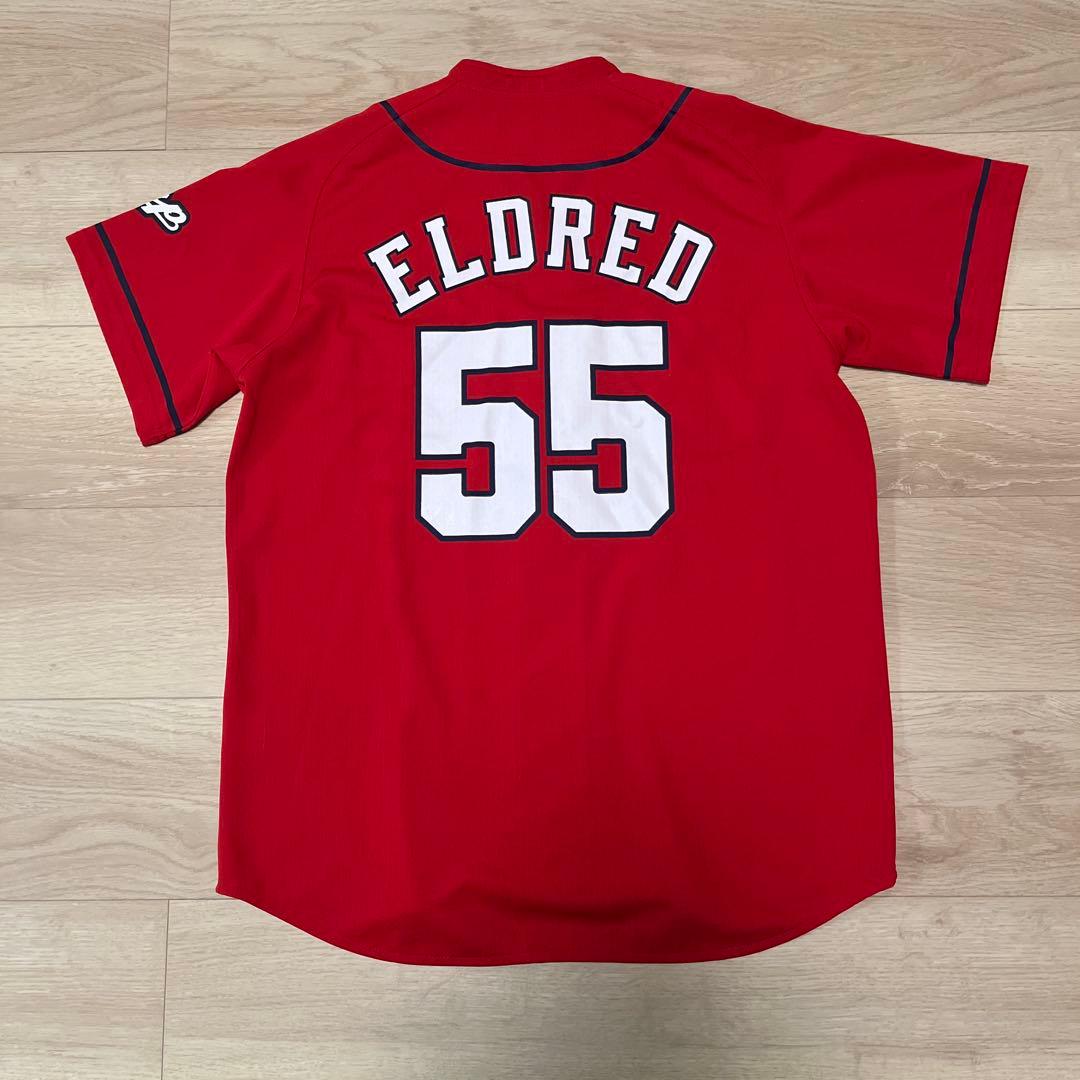 広島東洋カープ　エルドレッド　ビジターユニフォーム