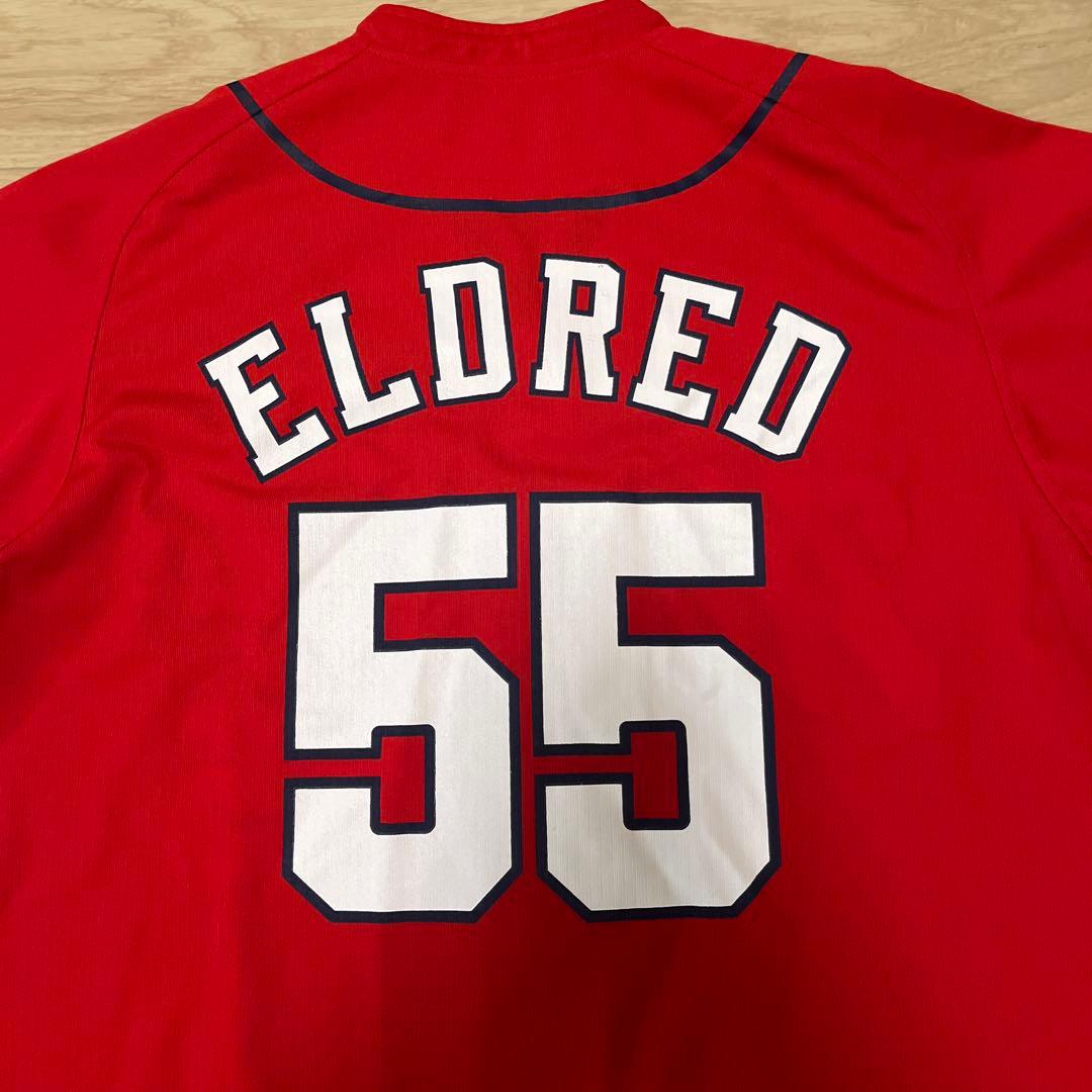 広島東洋カープ　エルドレッド　ビジターユニフォーム