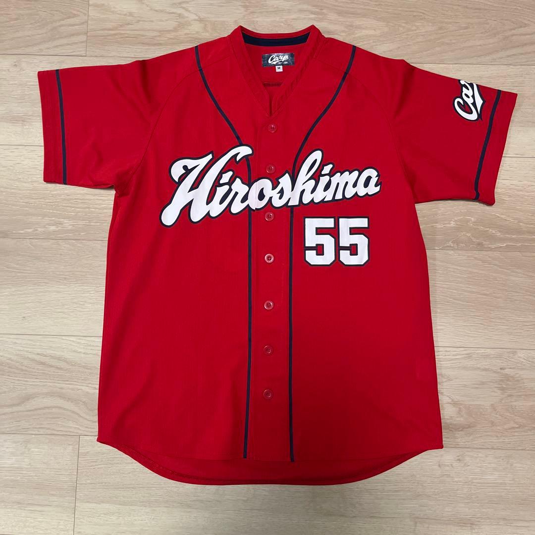 広島東洋カープ　エルドレッド　ビジターユニフォーム