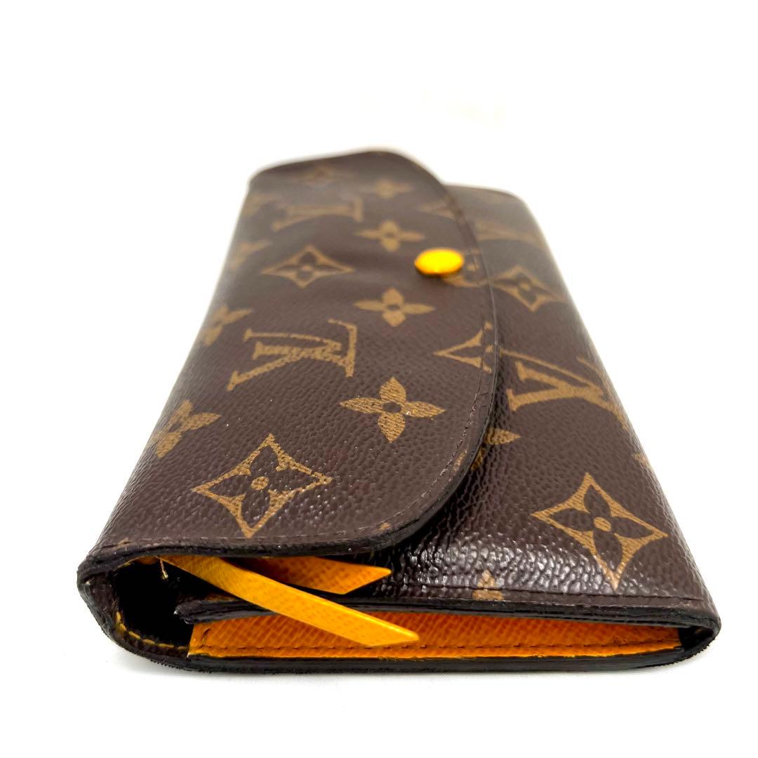 ルイヴィトン モノグラム ポルトフォイユ エミリー ミモザ M60698