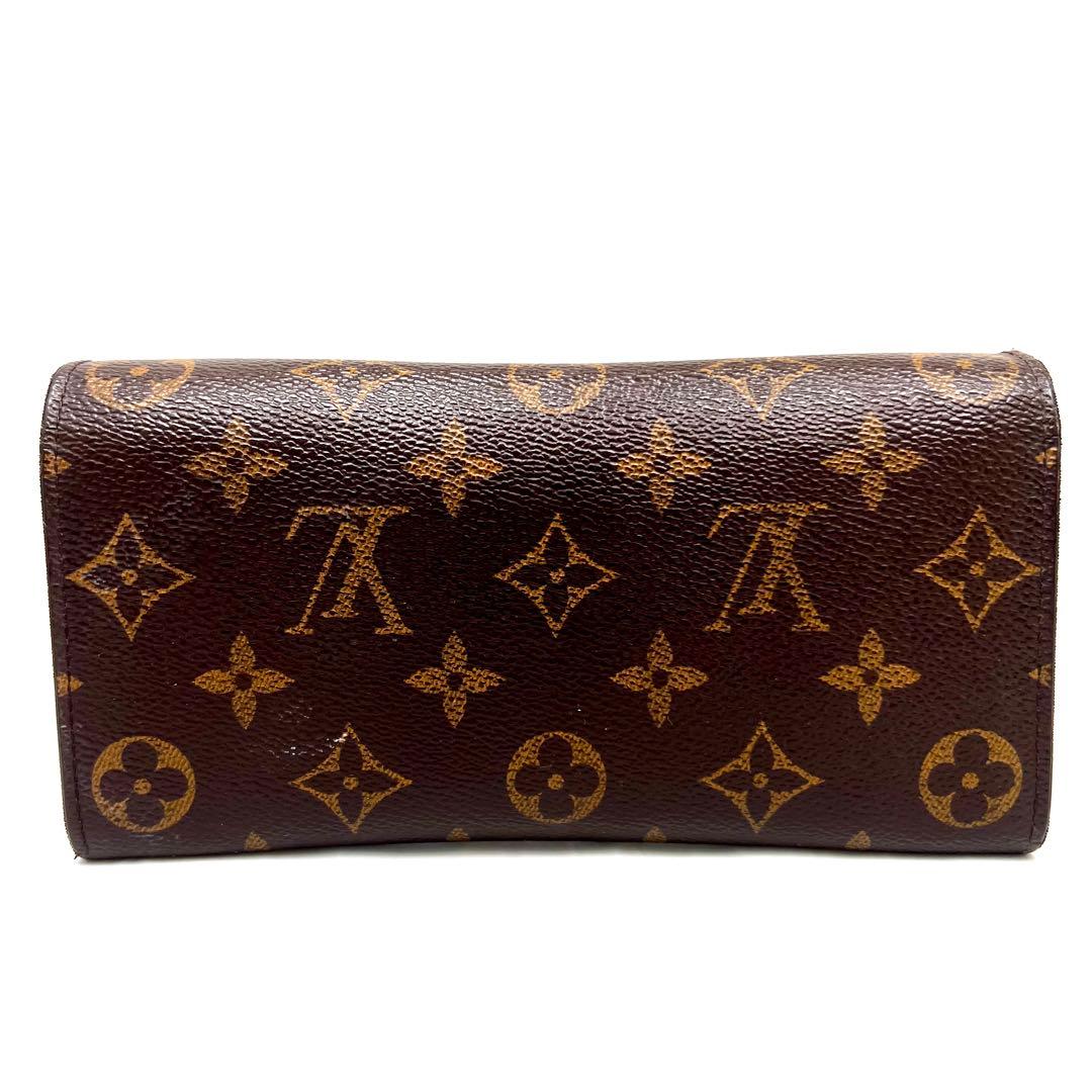 ルイヴィトン モノグラム ポルトフォイユ エミリー ミモザ M60698