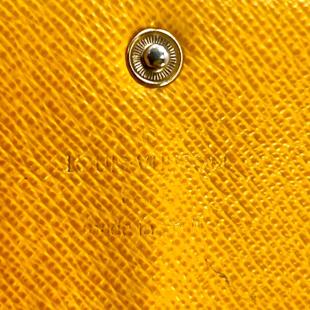 ルイヴィトン モノグラム ポルトフォイユ エミリー ミモザ M60698