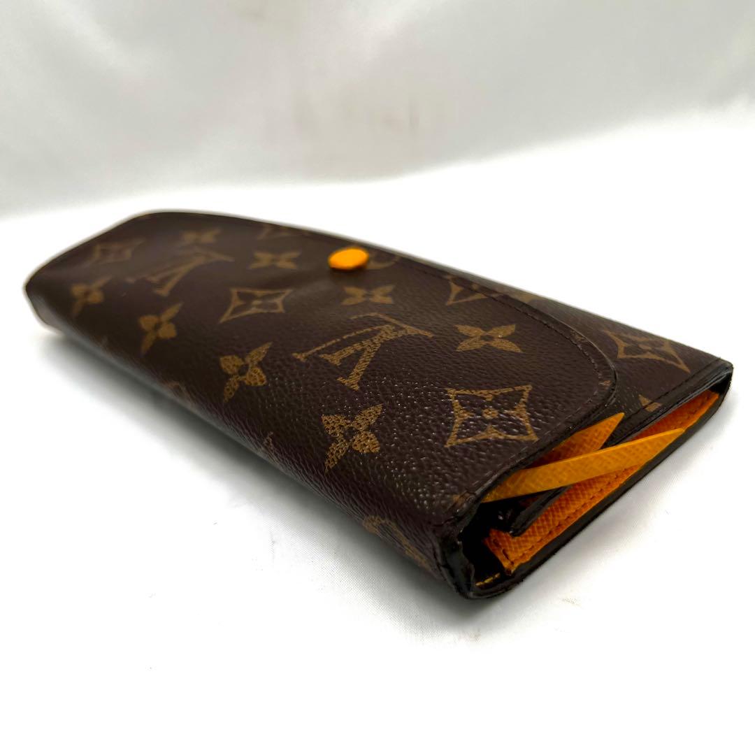 ルイヴィトン モノグラム ポルトフォイユ エミリー ミモザ M60698