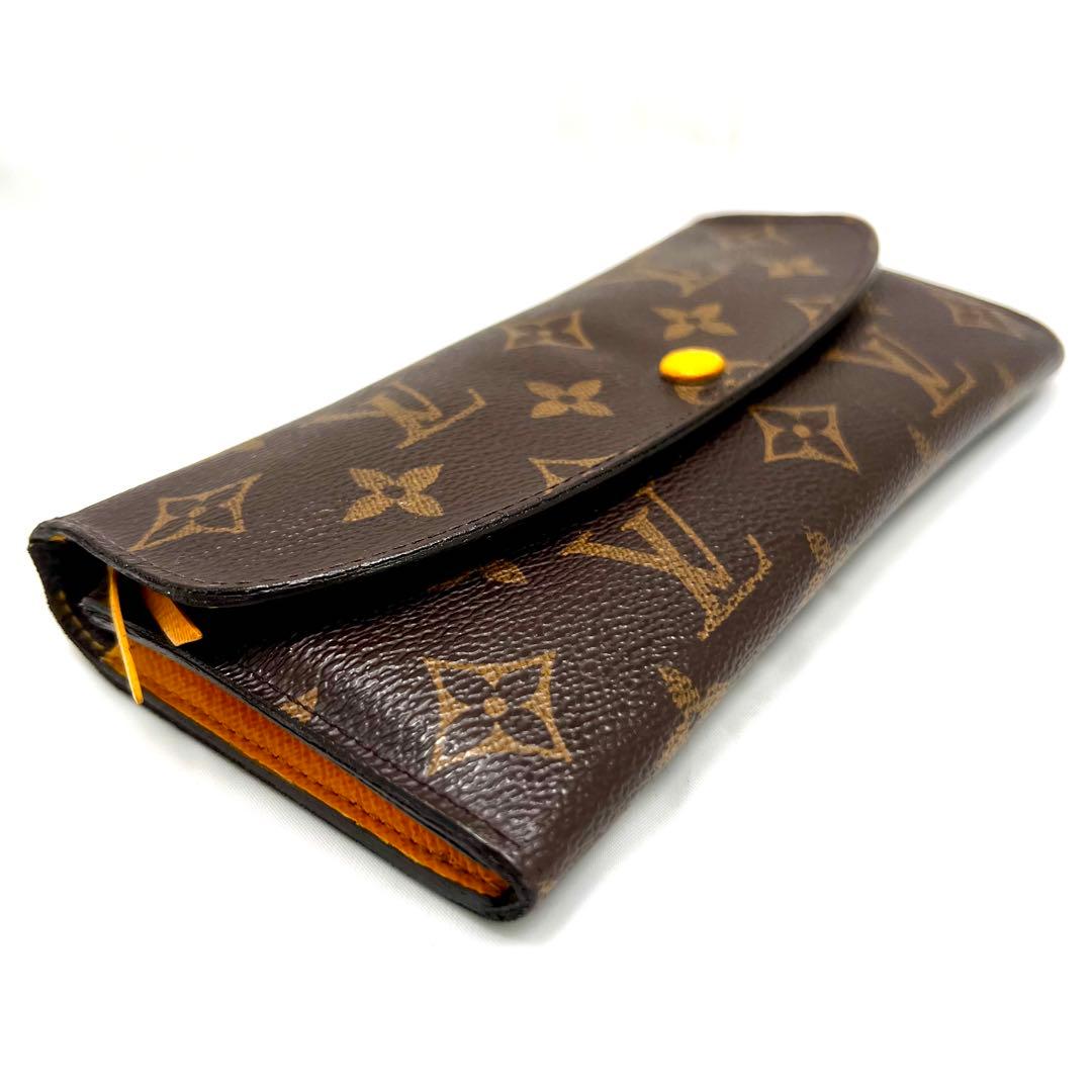 ルイヴィトン モノグラム ポルトフォイユ エミリー ミモザ M60698