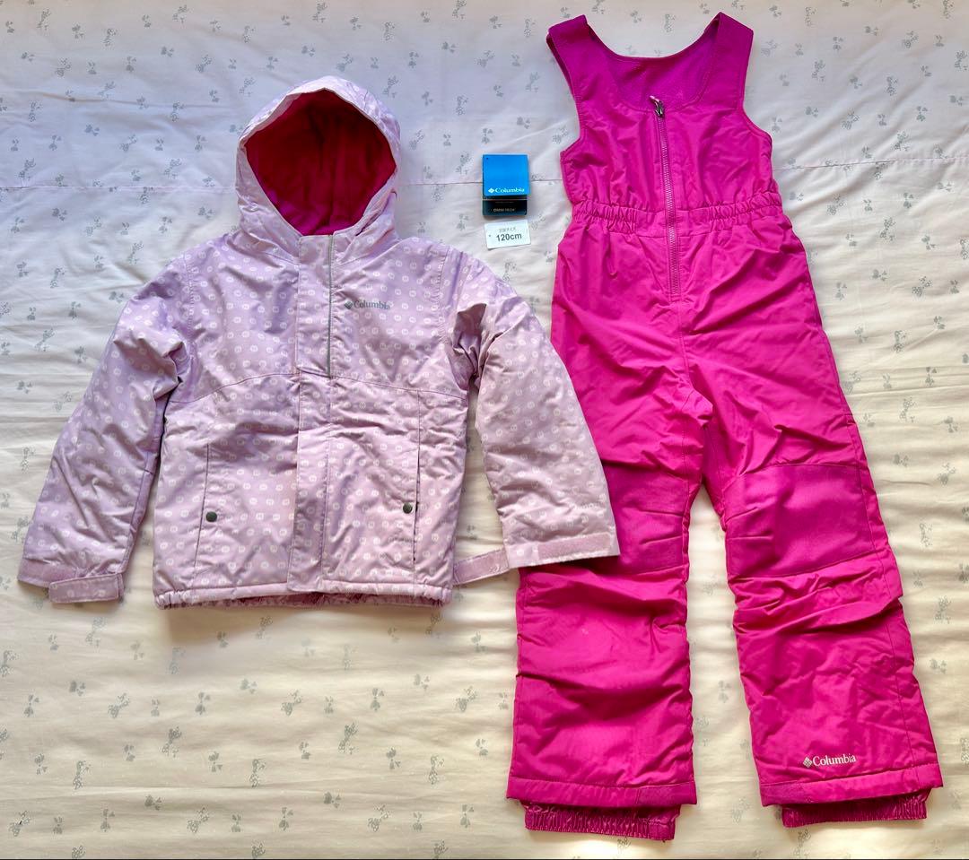コロンビア スノーウェア キッズ XS 女の子（120-130）