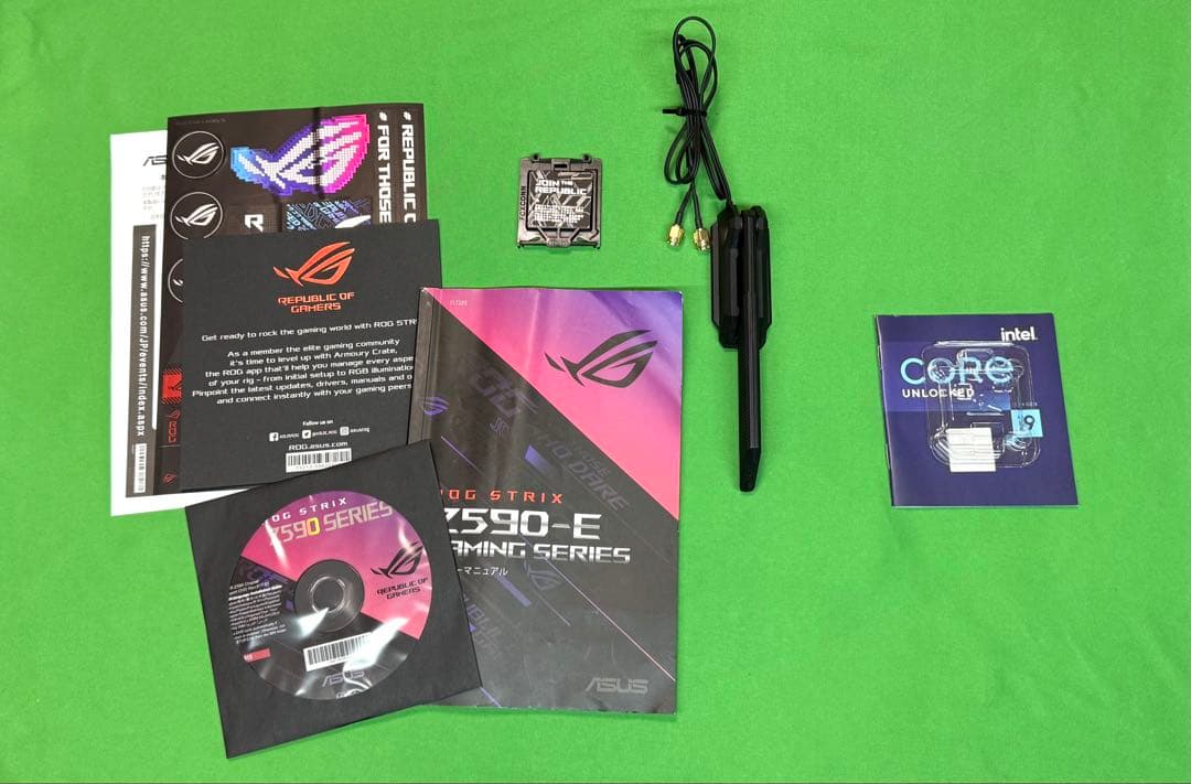 Z590-E + Core i9-11900K + DDR4 32GB セット