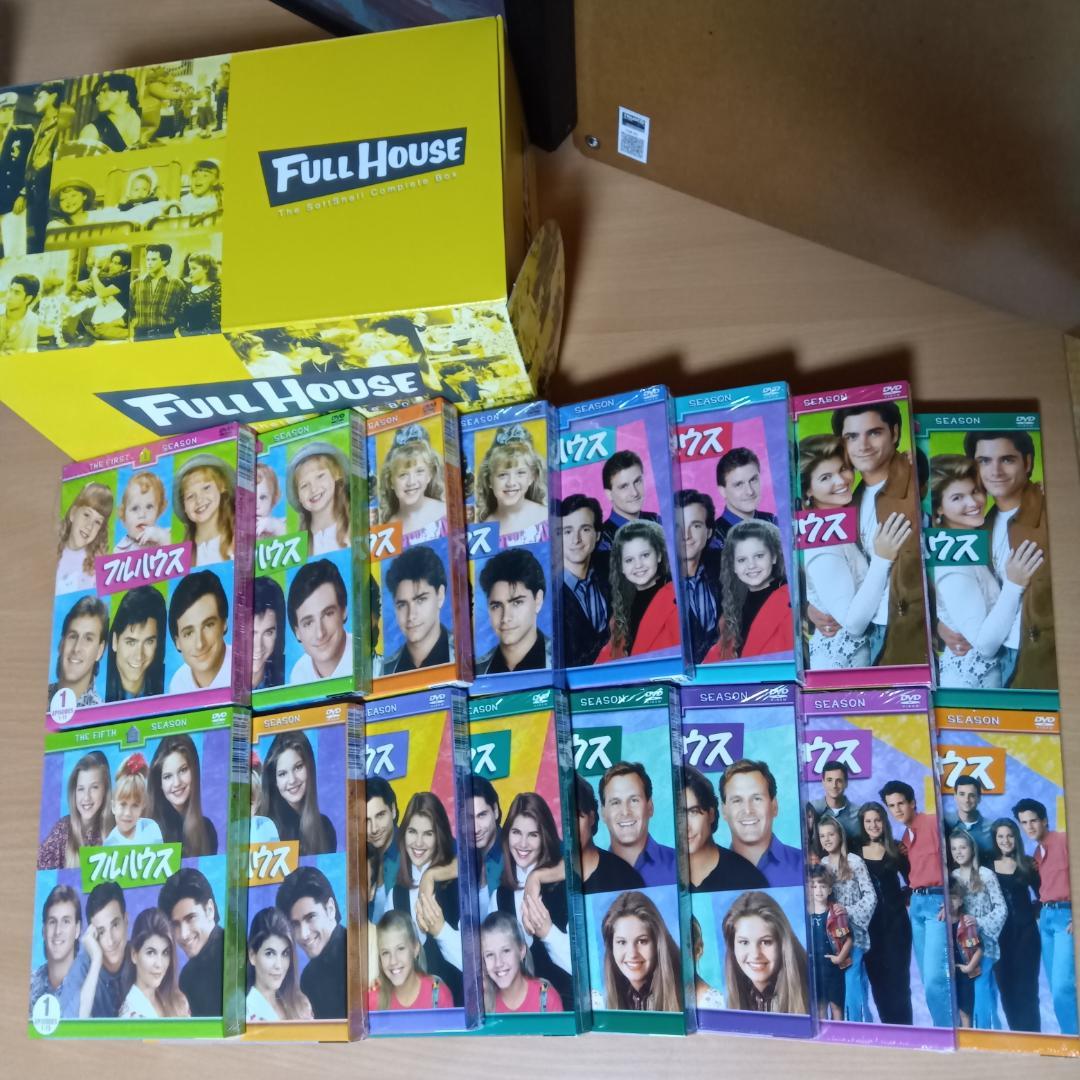 フルハウス［初回限定生産］ シーズン1-8コンプリートボックス