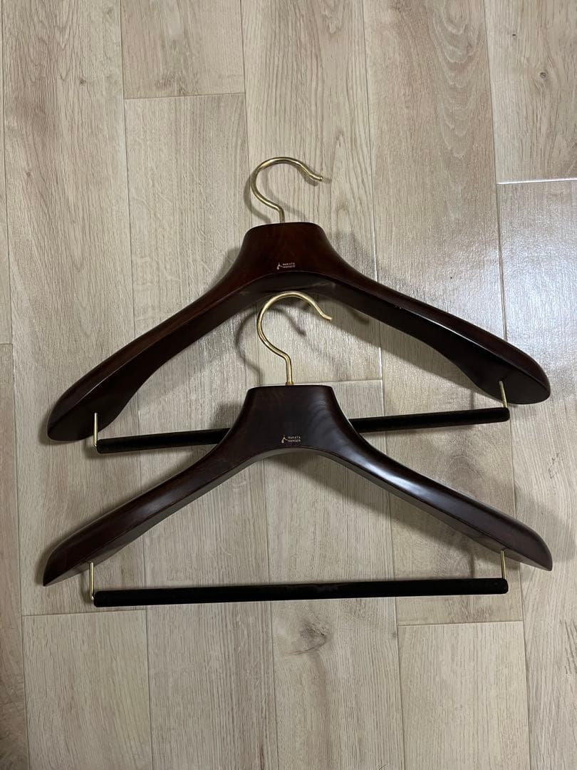 ナカタハンガー ジャケットハンガー AUT-05 2本セット