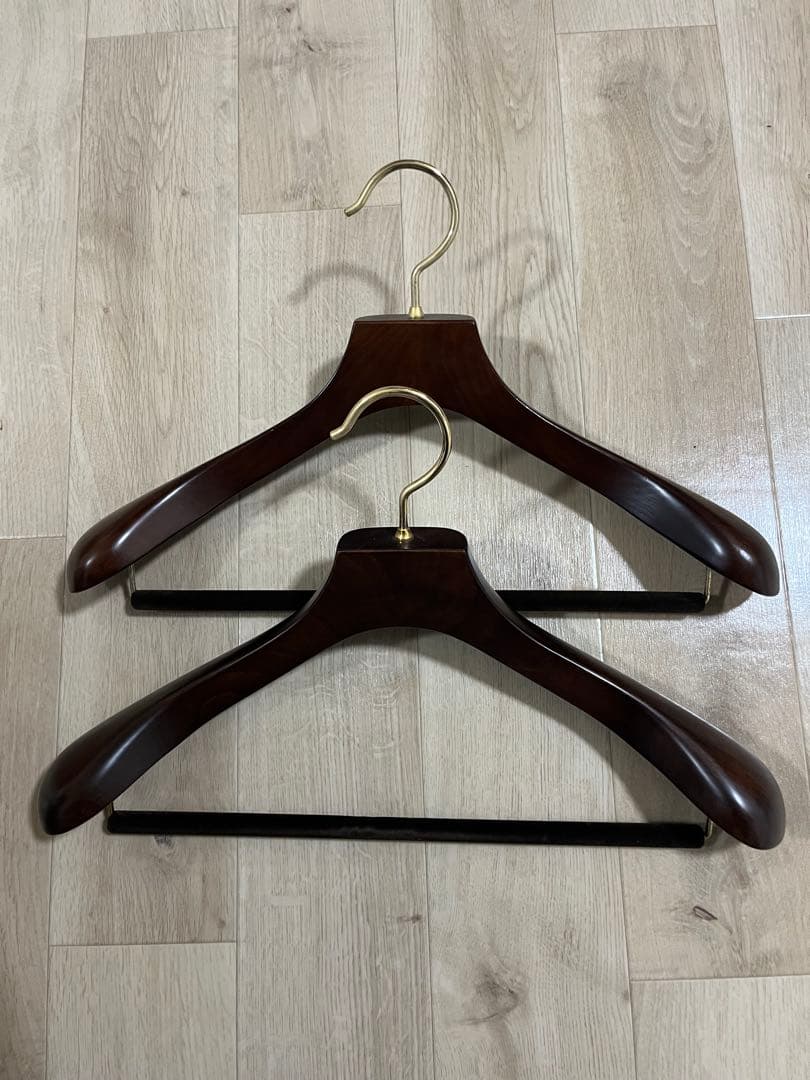 ナカタハンガー ジャケットハンガー AUT-05 2本セット