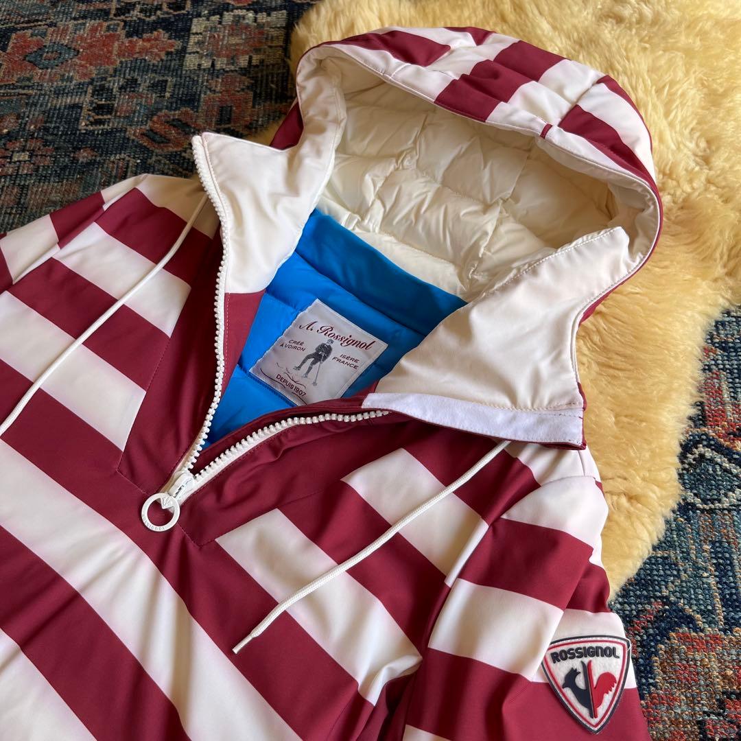 新品12万7000円【ROSSIGNOL ロシニョール】ダウンジャケット
